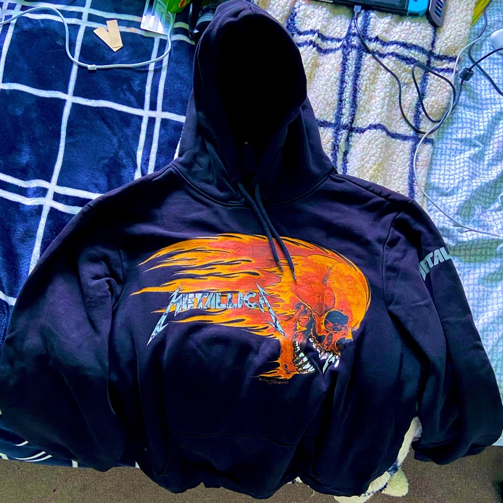 Metallica hoodie